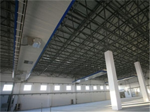 合肥仓储物流网架加工厂家案例